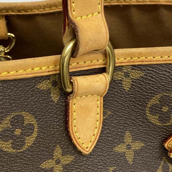 Louis Vuitton Monogram Batignolles Horizontal Tote Bag M51154 Brown Women's P... - Picture 10 of 11